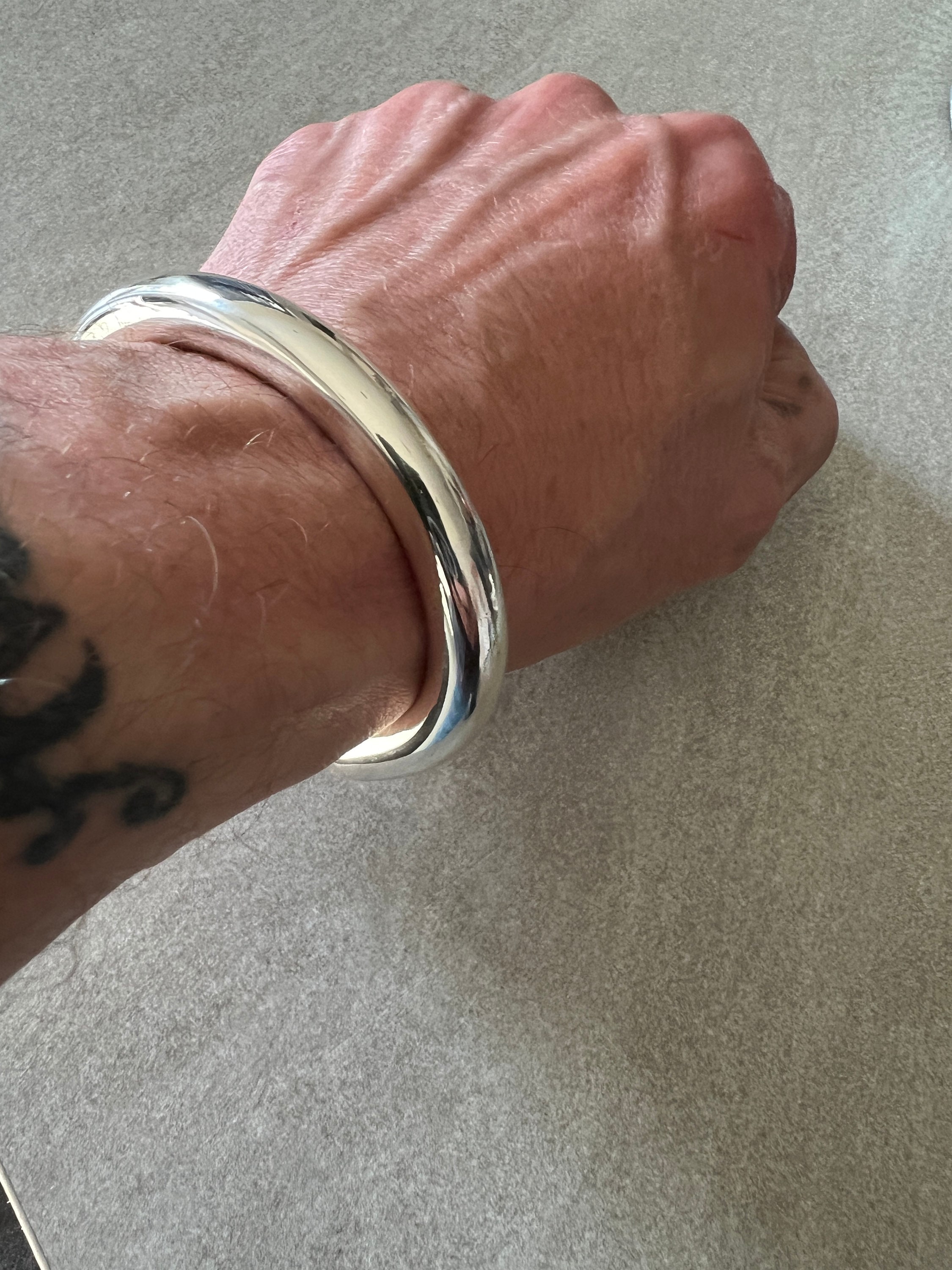 k14様用RRL - Hammered Sterling Silver Cuff k14様用RRL - Hammered Sterling Silver Cuff