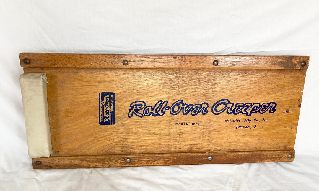 Roll Over Creeper mechanics Tool Etsy
