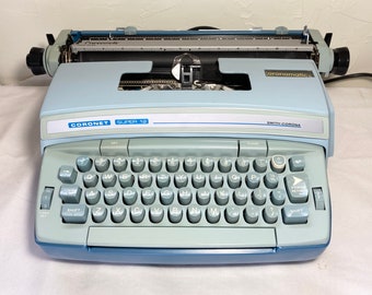 Smith Corona Coronet Super 12 Fully Working Electric Typewriter