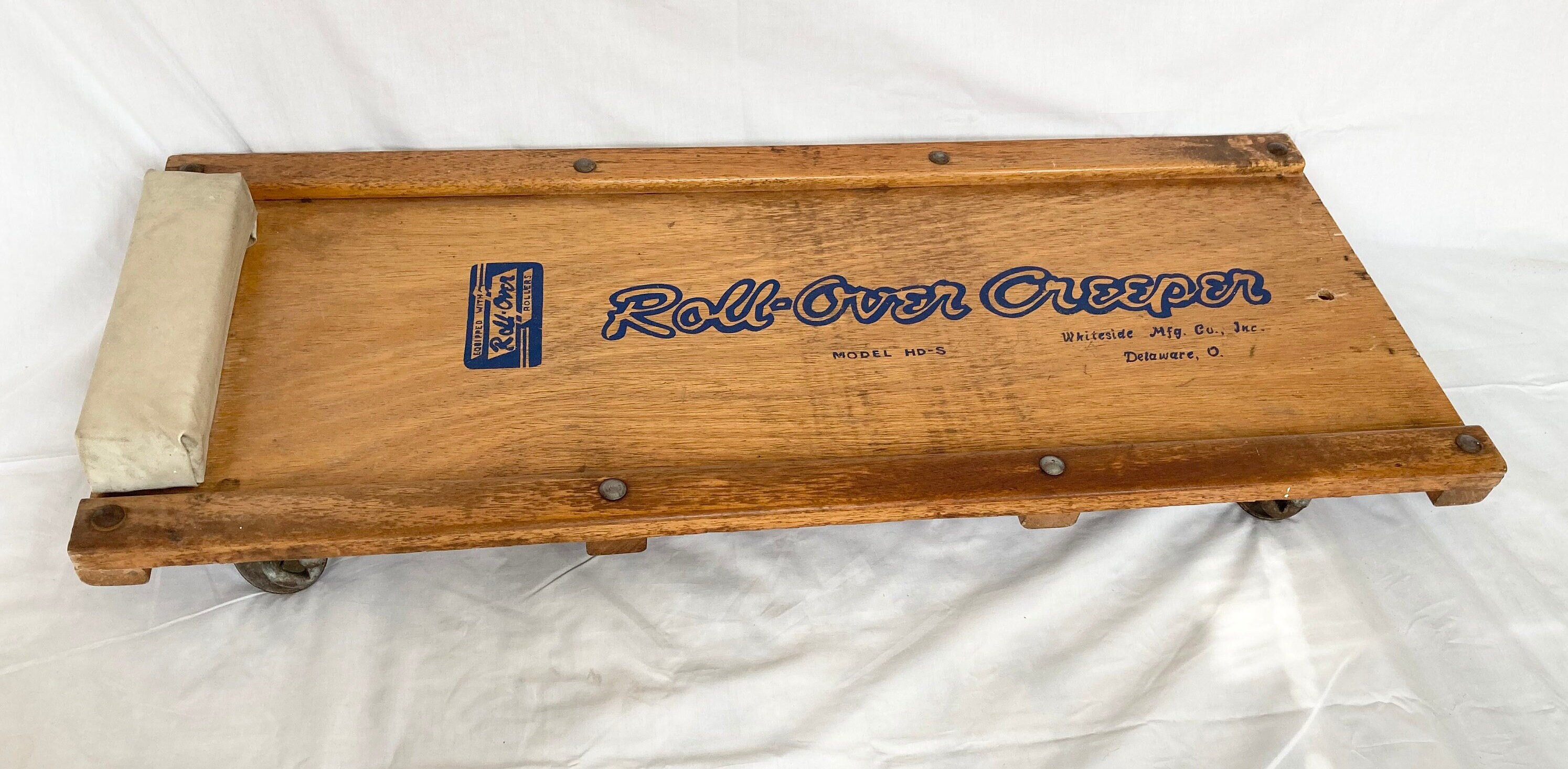 Roll Over Creeper mechanics Tool Etsy