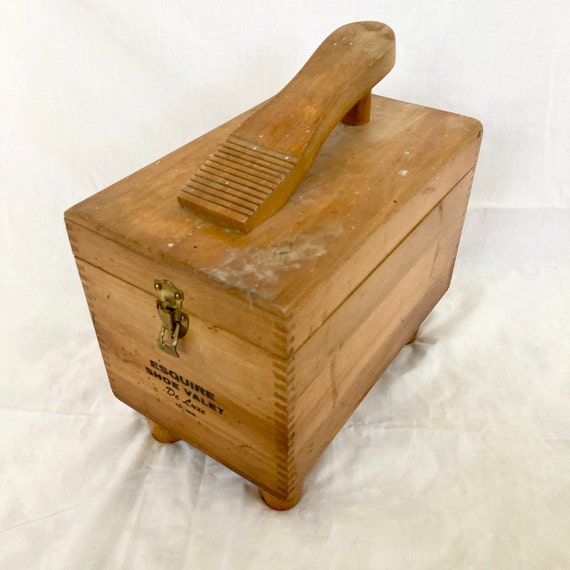 Esquire shoe cheap shine box