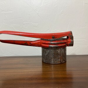 Rustic Potato Ricer