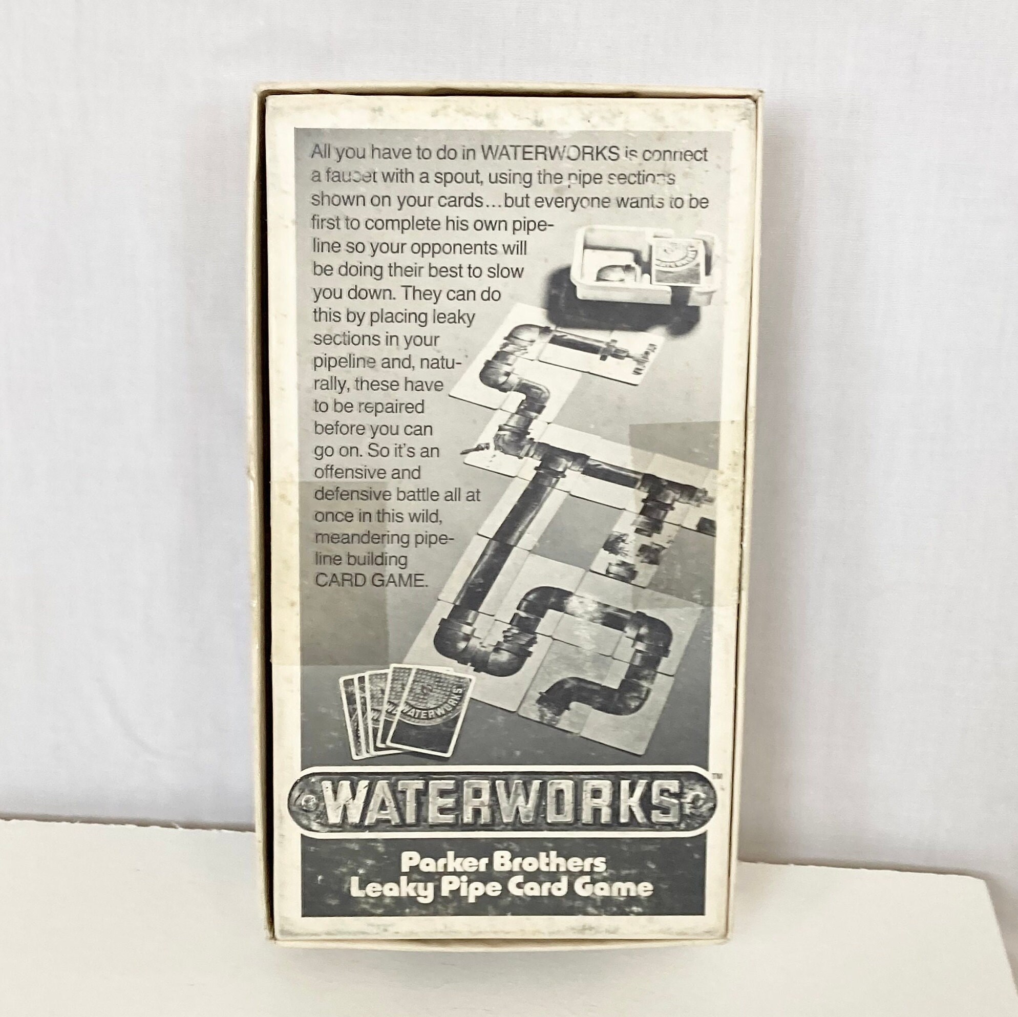 Parker Bros. Waterworks Game 1972 Etsy