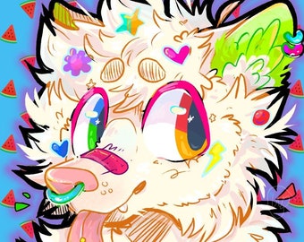 Furry Icon/ Profile Picture Comissions {READ DESC}