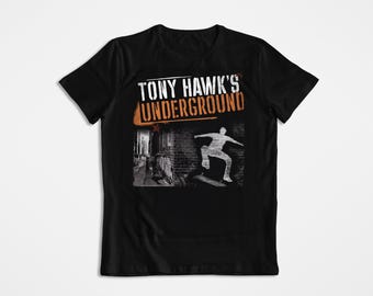 Tony Hawk's Underground 2 Throwback Promo T-shirt - Etsy