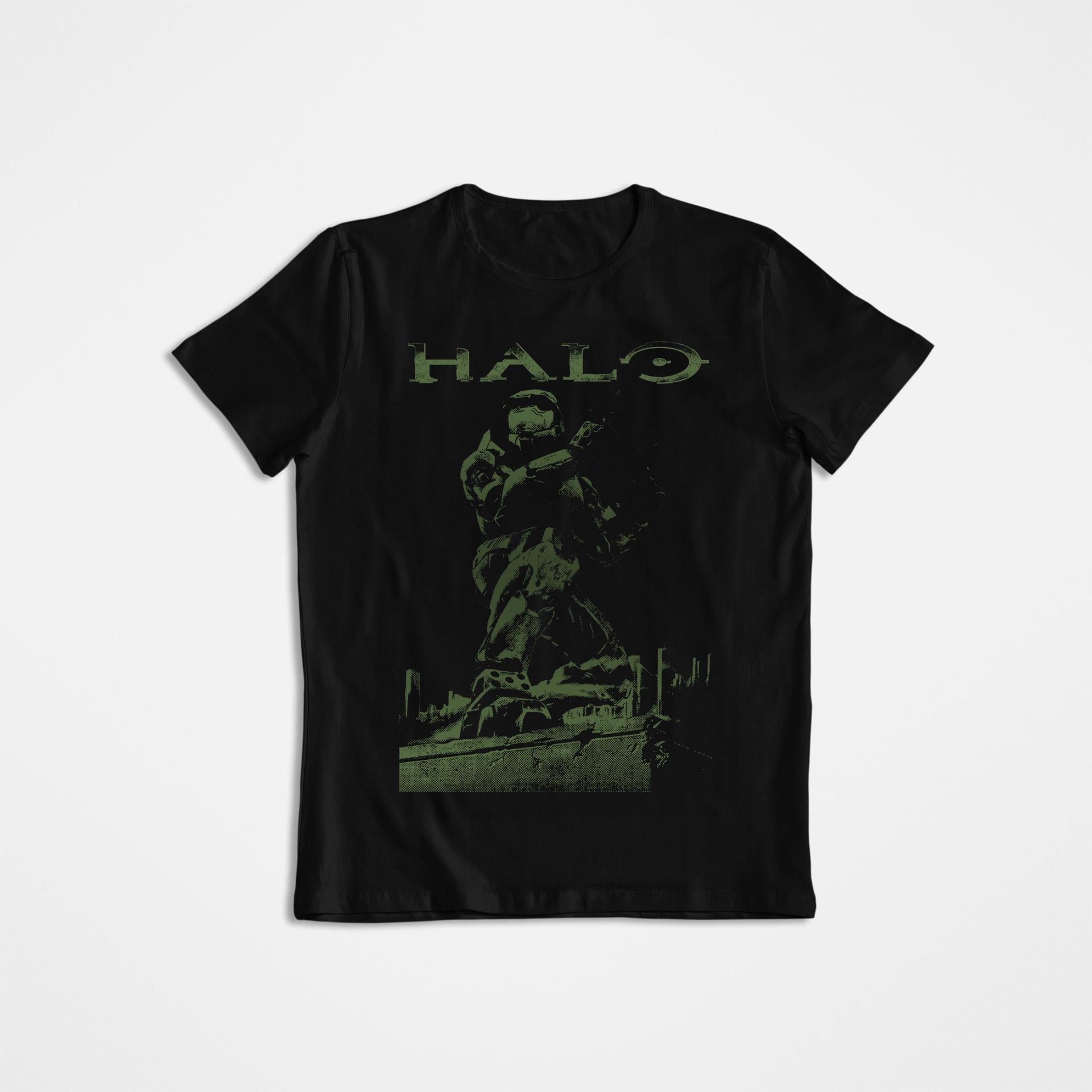 T-shirt Vintage Halo Xbox - Master Chief - Unisexe - NEUF Avec étiquettes