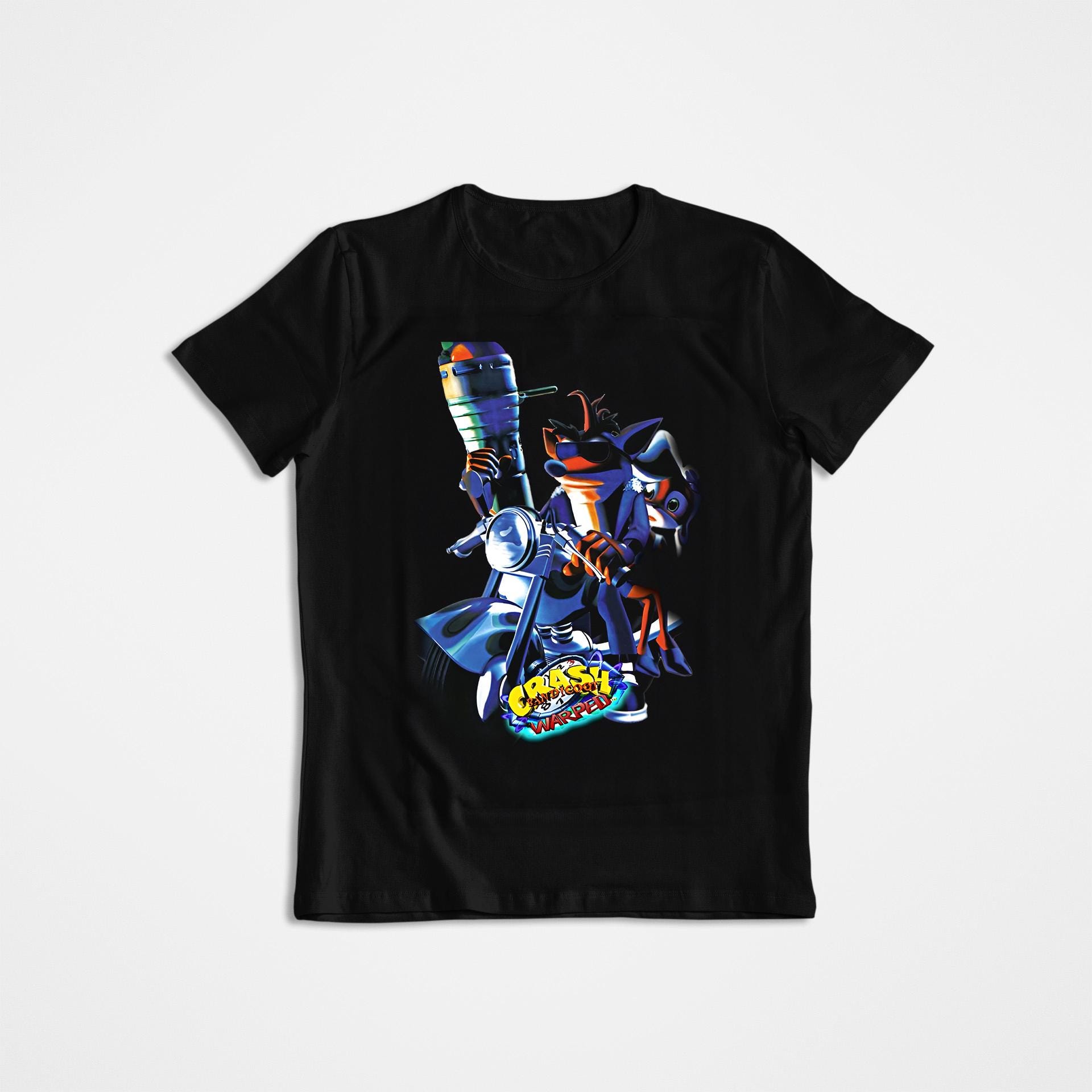 Crash bandicoot shirt - Etsy 日本