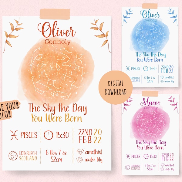What Happened the Day You Were Born Gifts 60+ Gift Ideas for 2024