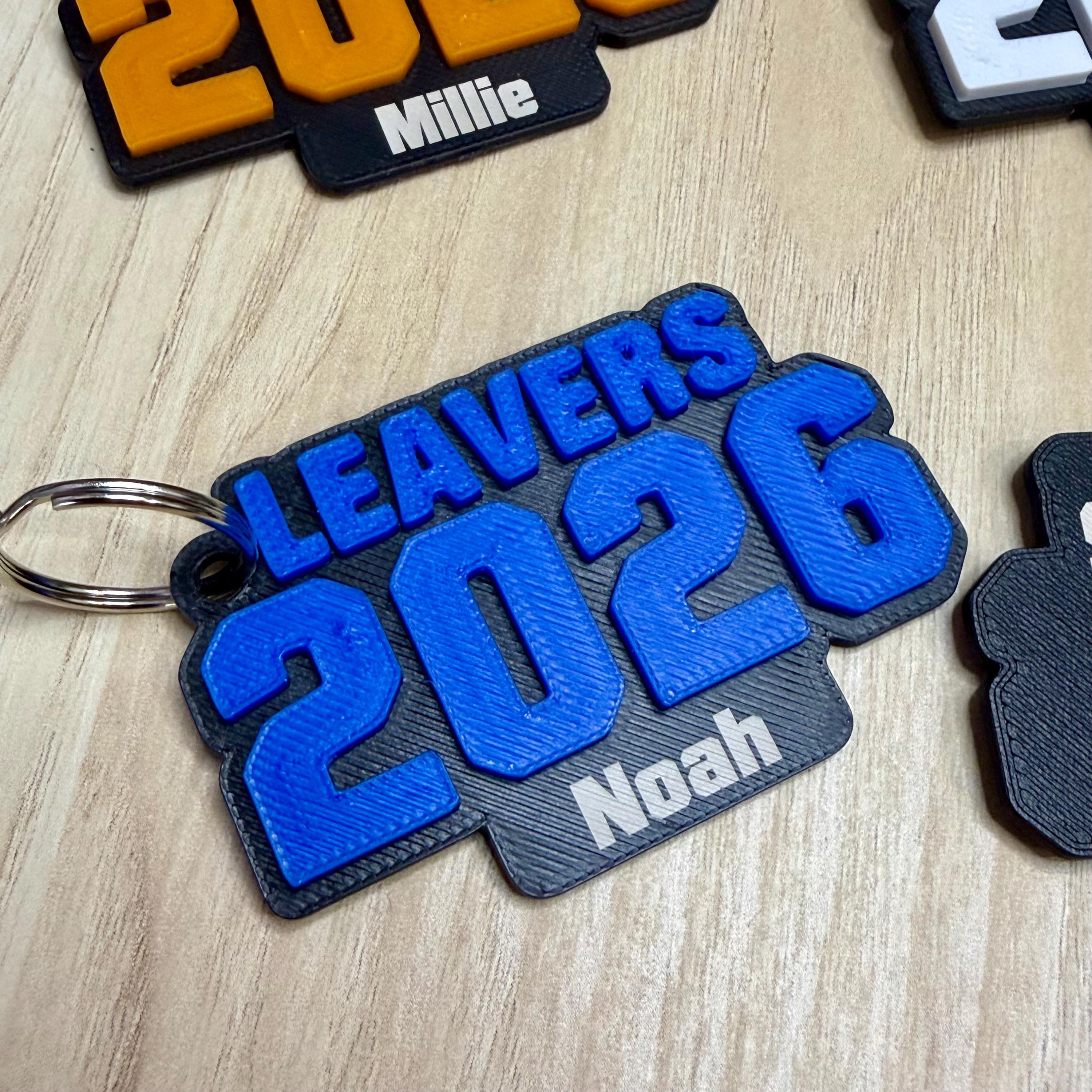 School Leaver Class of 2026 Keyring, Year 6 Leavers, Teacher Pupil Gift ...