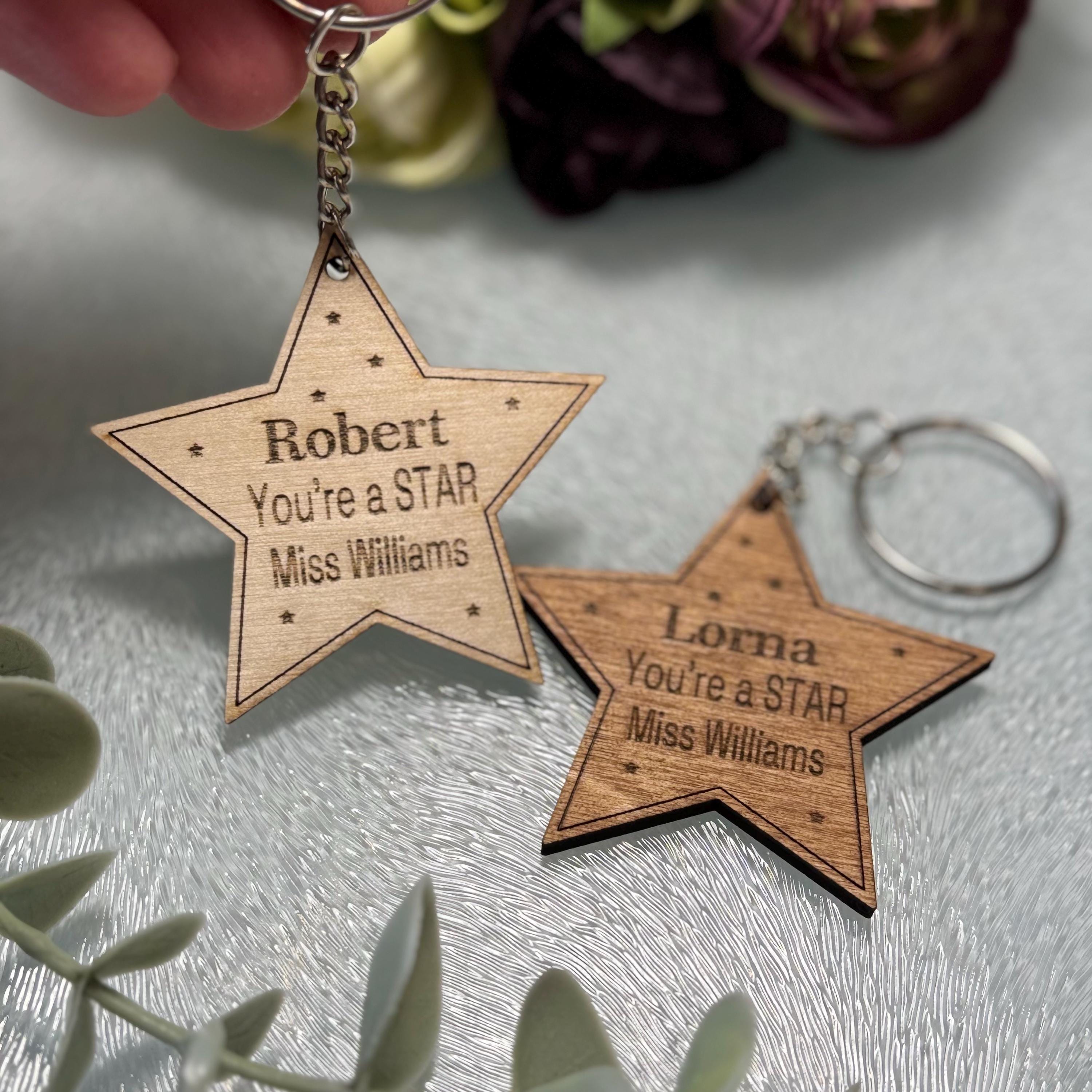 School Leaver Keyring, Year 6 Leavers Class of 2026, Teacher Pupil Gift ...