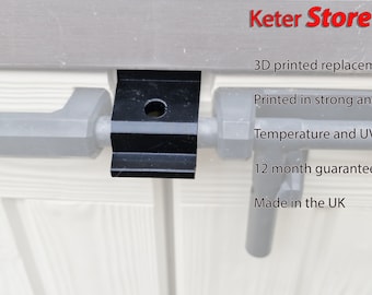 Keter Store It Out Lid Locking Latch WDLC Replacement (UV Protected) Brand New