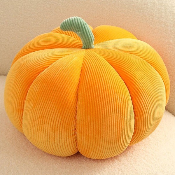 Pumpkin Pillow Etsy