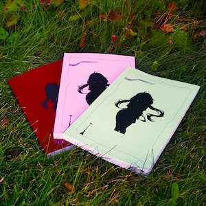 mint ~ Tower of Fantasy Shirli Softcover Notizbuch, inspiriert/fanmade, Tagebuch, Shirly, A5 Geschenk, Anime Fans, ToF .{[ Purple Clouds ]}.