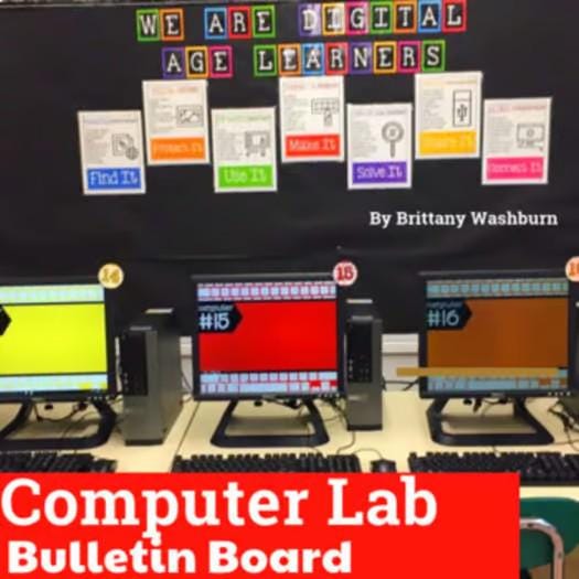 Technology Standards Bulletin Board | Digital Learner Posters | Back to ...