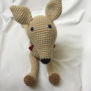 Crochet Greyhound