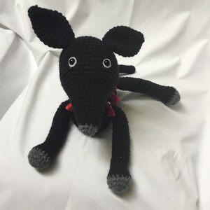 Crochet Greyhound