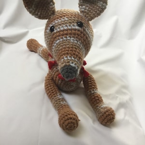 Crochet Greyhound
