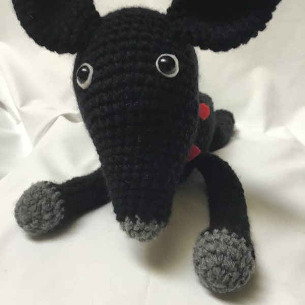 Crochet Greyhound