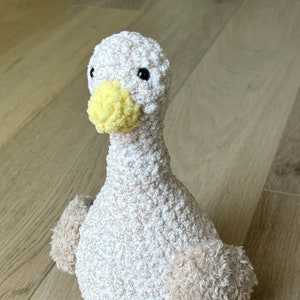 Gary the Goose Huggable Silly Duck Digital Crochet Pattern