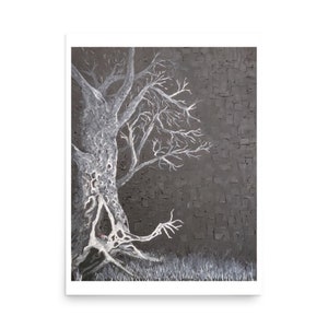 Who Indeed? Poster Print