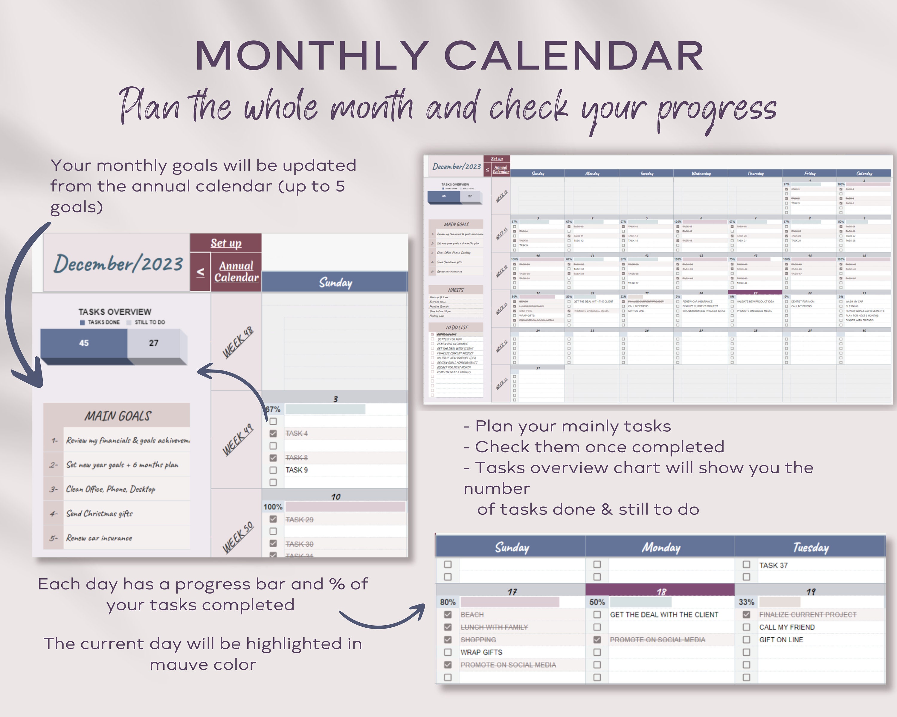 Daily Google Calendar Planner Tool