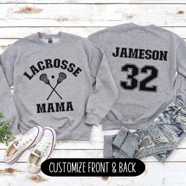 Lacrosse Mom Shirt Etsy