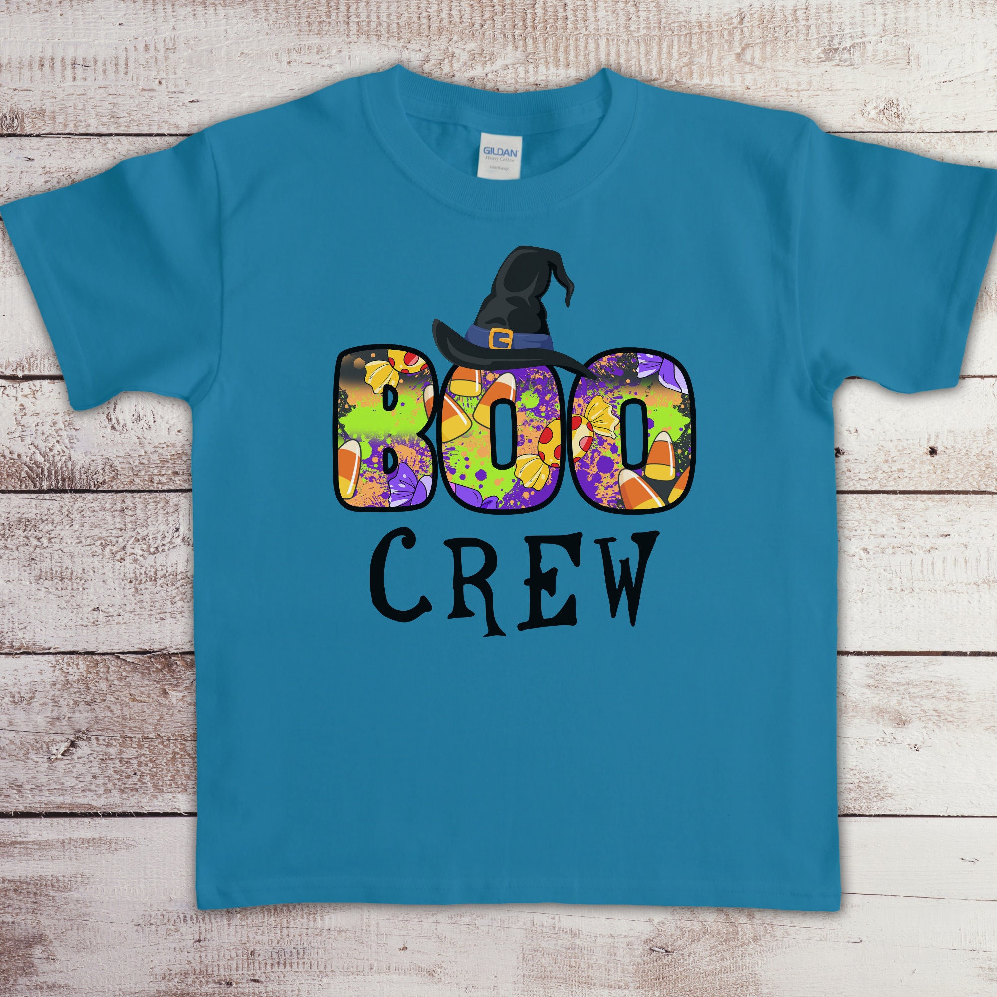 Boo Halloween Tshirt - Crella