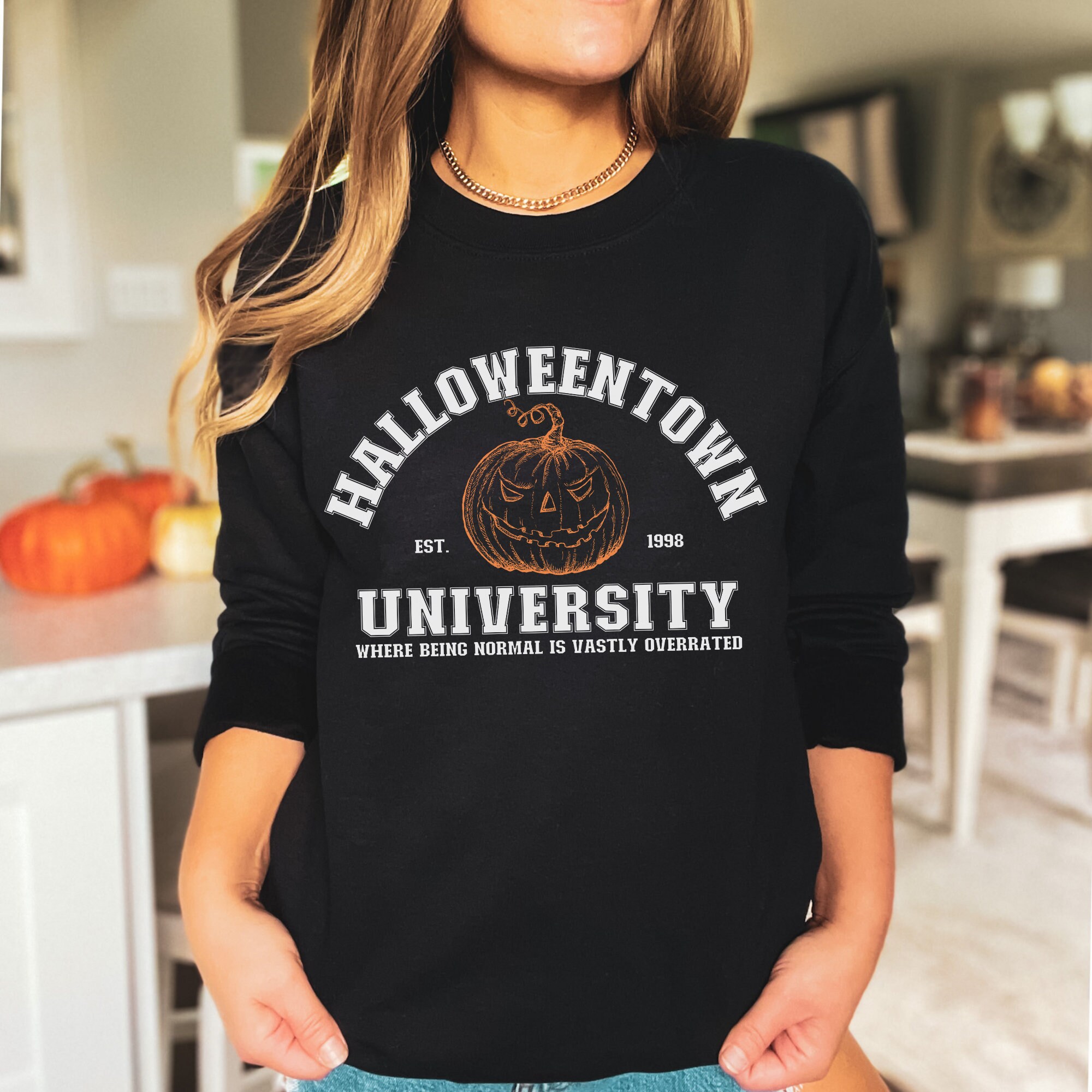 Halloweentown Sweatshirt. Halloweentown. Halloween Crewneck - Etsy