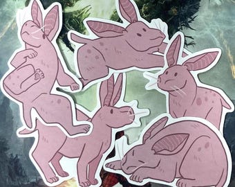 Dragon Age nug weatherproof matte sticker set