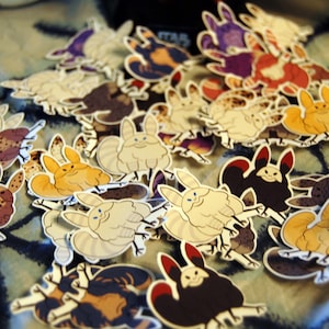 Star Wars tooka/loth cat weatherproof matte sticker set