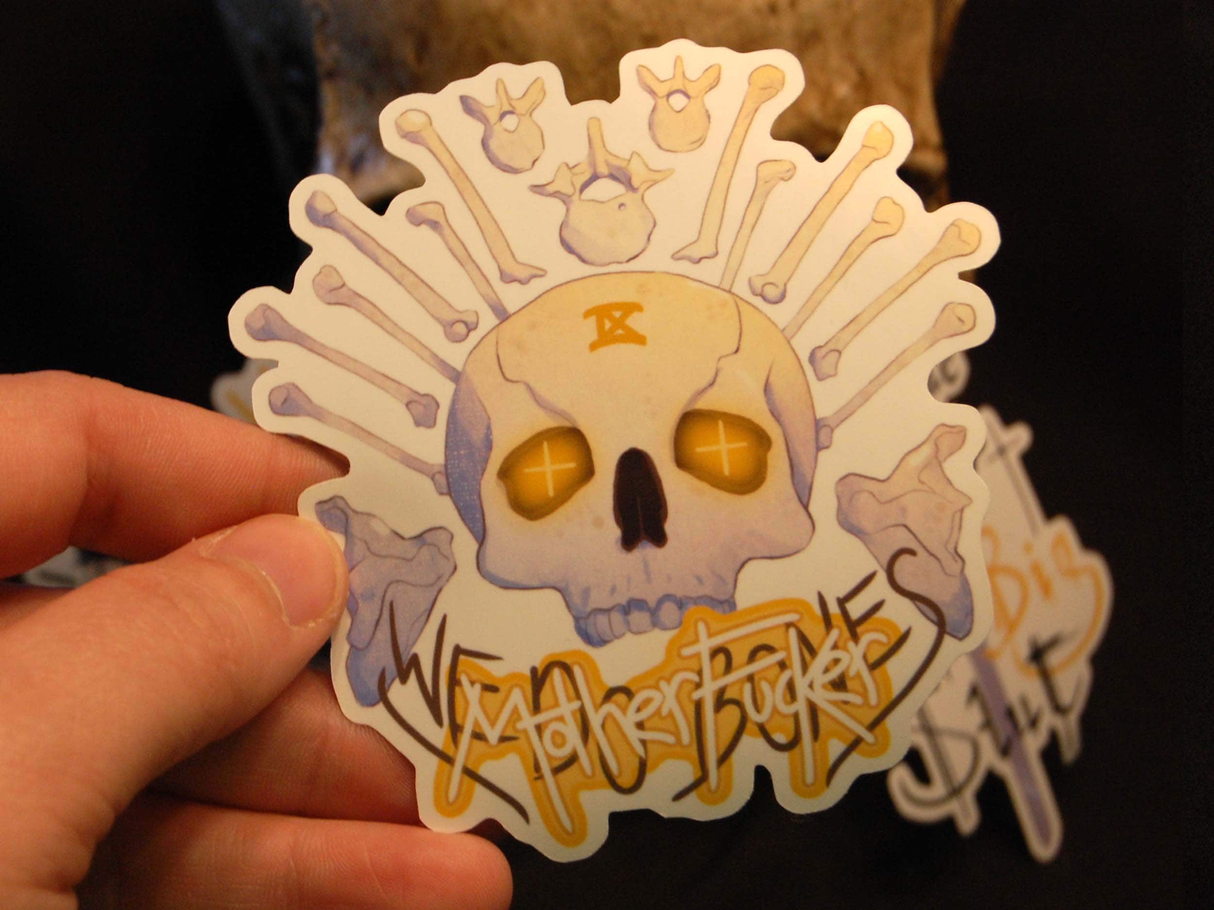 The Locked Tomb Griddlehark Quotes Glossy Vinyl Stickers Etsy