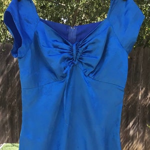 Vintage Cheongsam Inspired Dress