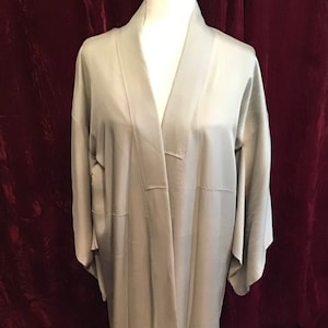 Vintage Sage Green Kimono