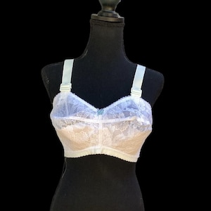 Vintage Lace Bullet Bras NIP