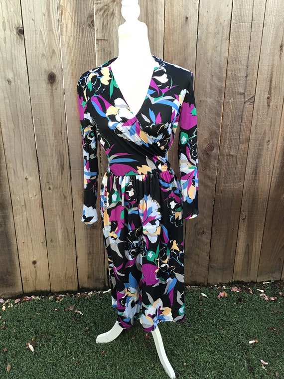 Vintage 1970s  Lilli Diamond Dress - image 1