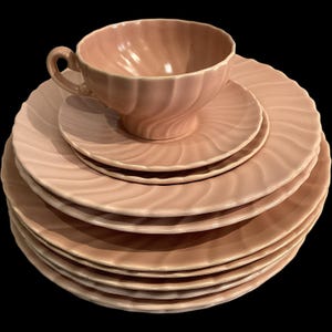 Lot: Vintage Franciscan Coronado Dishes