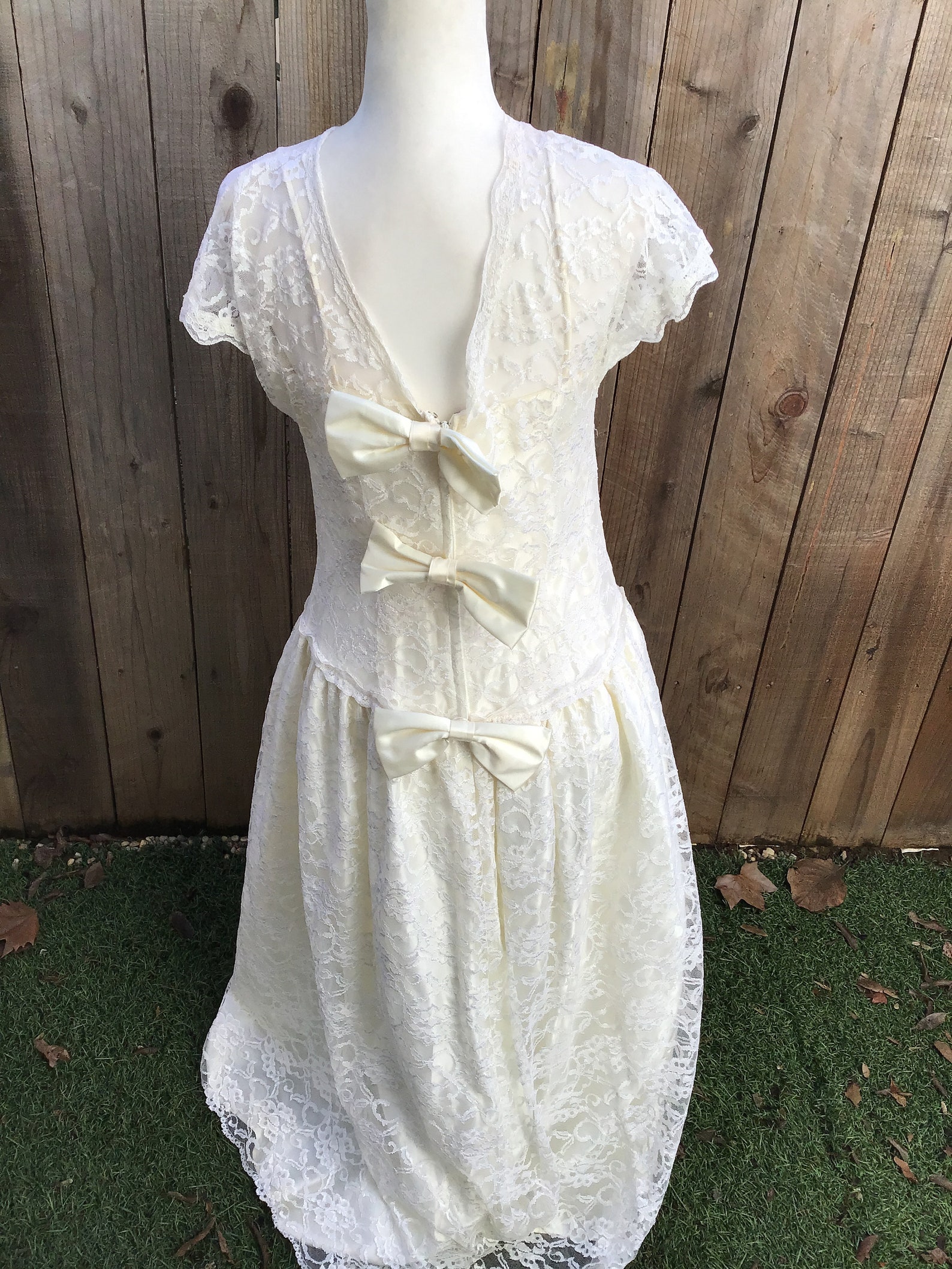 Trend4us Vintage Lavender Plaid Belted Fit & Flare Dress