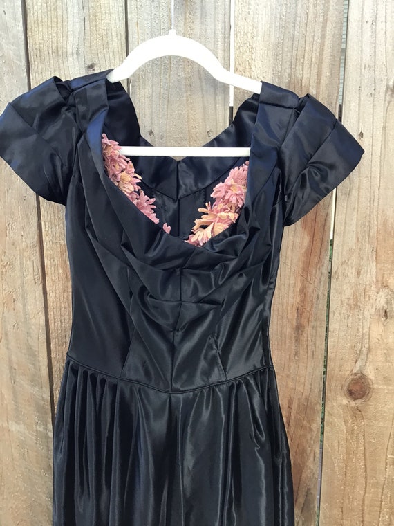 1940s Darnell Evening Gown - Sage