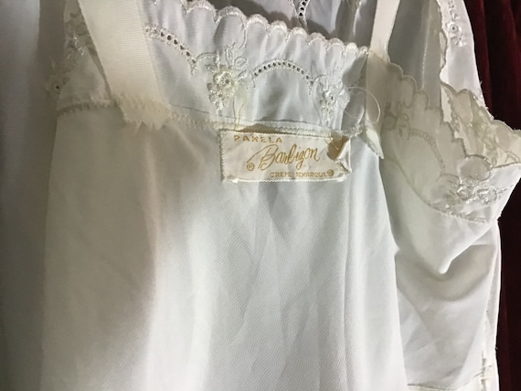 Vintage 1950s Barbizon full slip - image 3