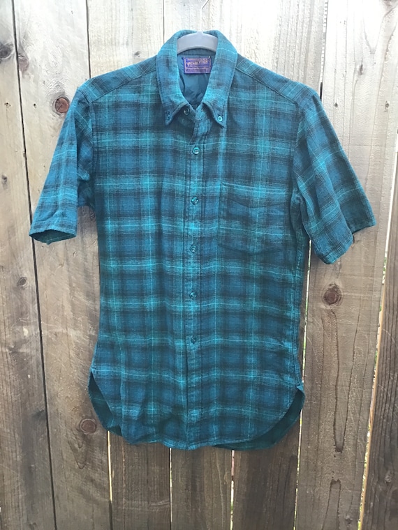 Vintage Men’s Short Sleeve Pendleton