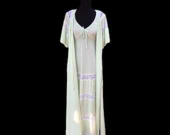 Vintage Shadowline Lingerie Set