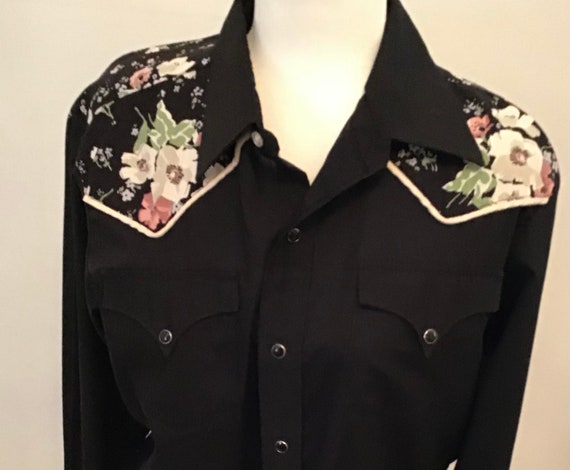 Men’s Vintage Black H Bar C Shirt Kleding Herenkleding Overhemden & T-shirts Oxfords & Buttondowns 