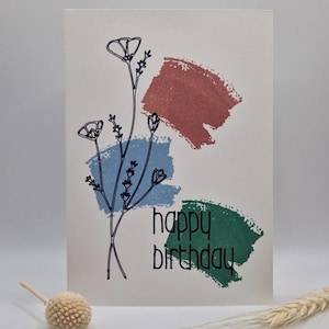 Tarjeta de cumpleaños // personalizada
