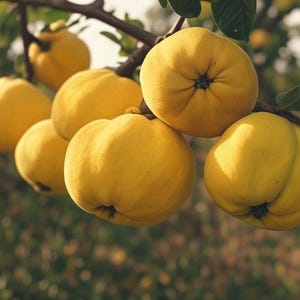 LePage Quince Tree Heirloom Unusual edible fruit Tree LIVE PLANT Hardy Fruits
