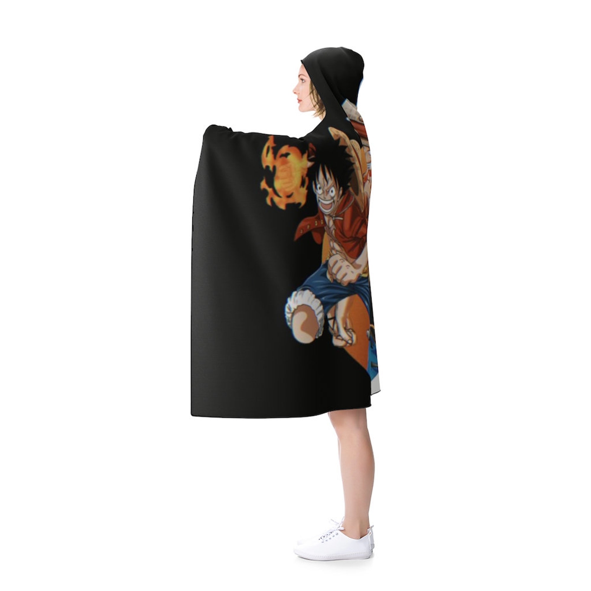Hooded Blanket anime one piece