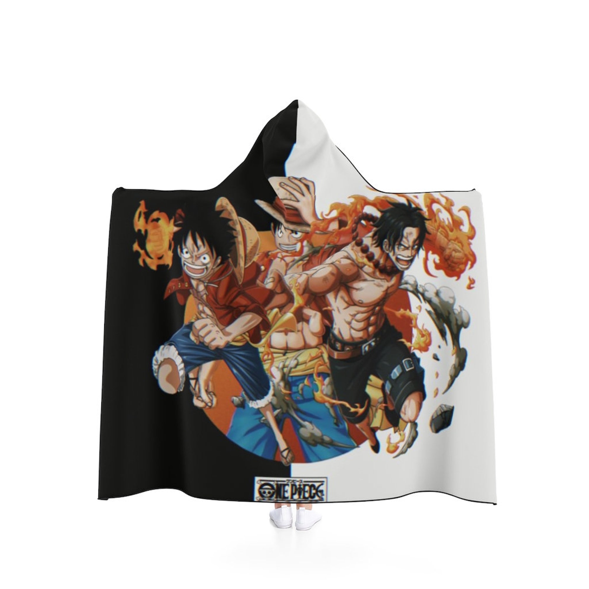 Hooded Blanket anime one piece