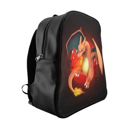 Backpack pokemon charizard