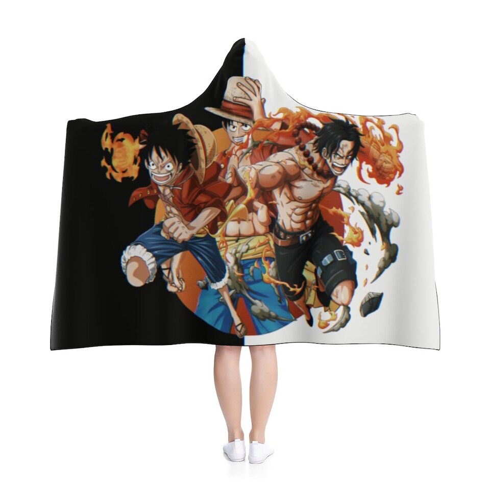 Hooded Blanket anime one piece