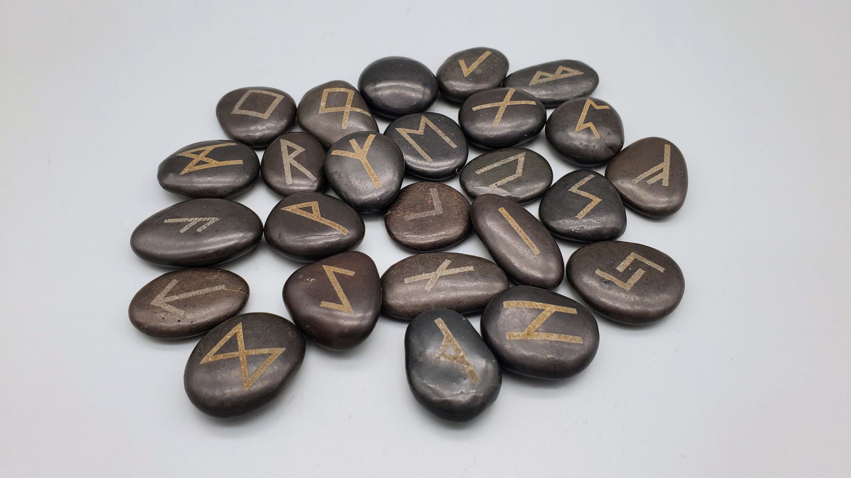 Multi-Stone Set of Rune Stones by Medieval Collectibles 