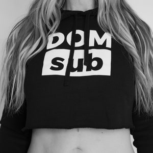 Crop Hoodie